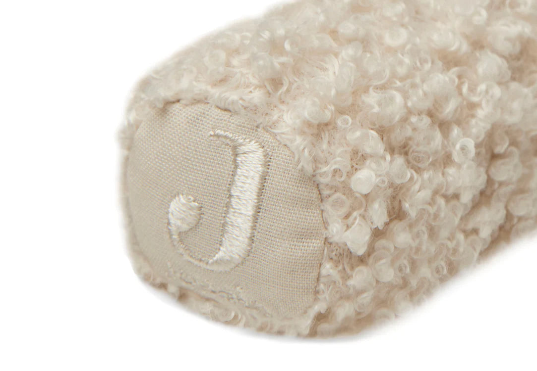 Jollein, Rattle, Teddy Bear, Natural