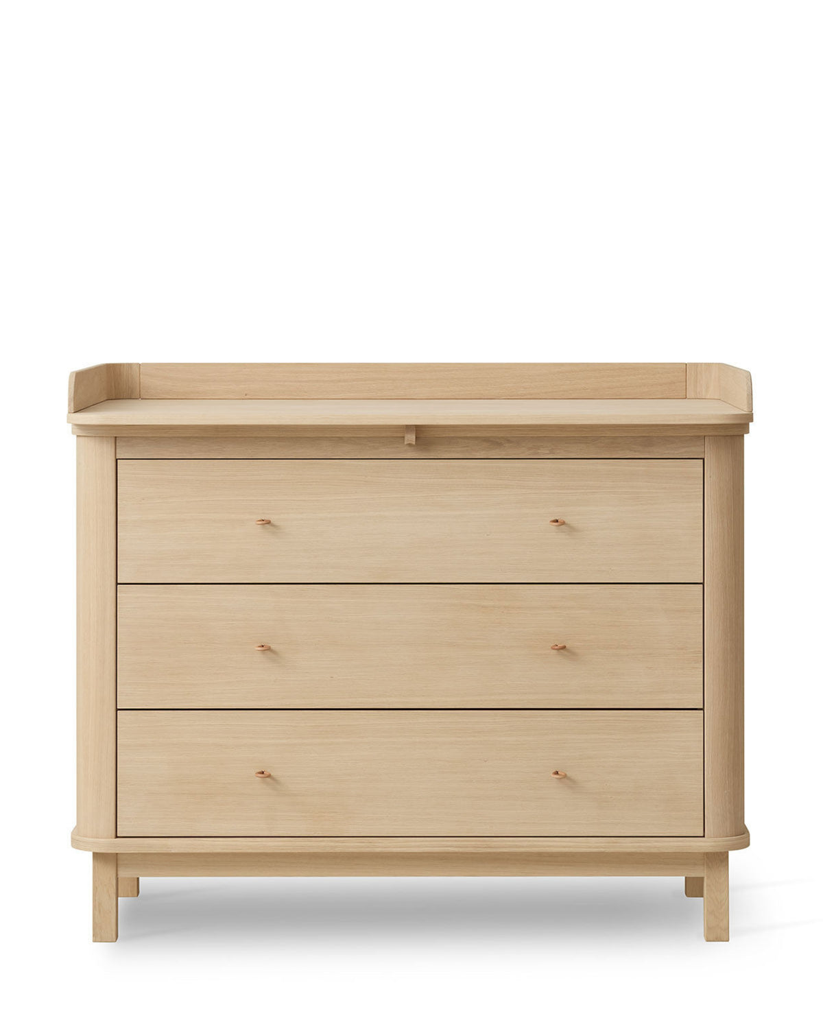 Oliver Furniture, Wood, Dresser with Changing Top, Oak
