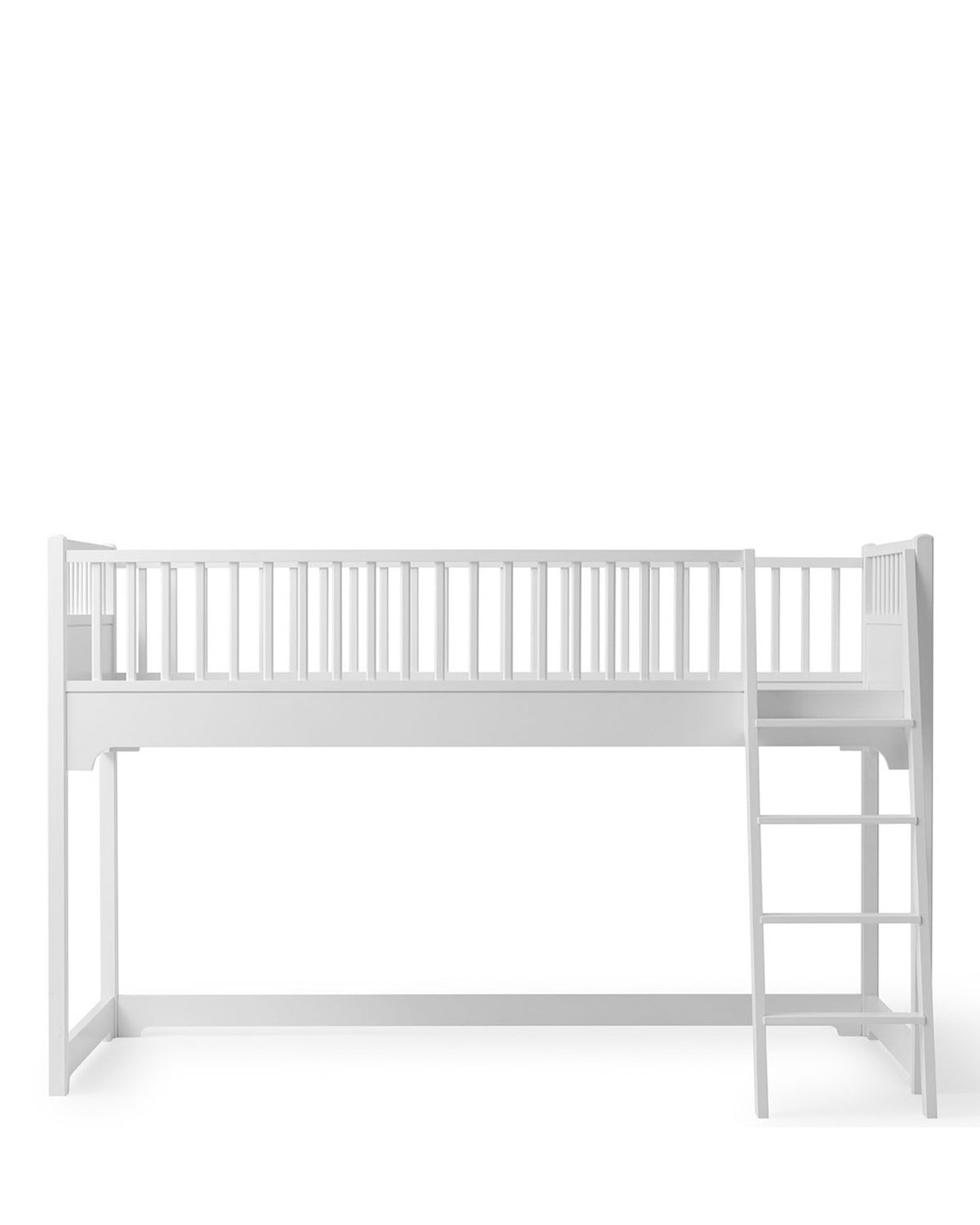 Oliver Furniture, Seaside, Mid-high Bed 90x200 cm