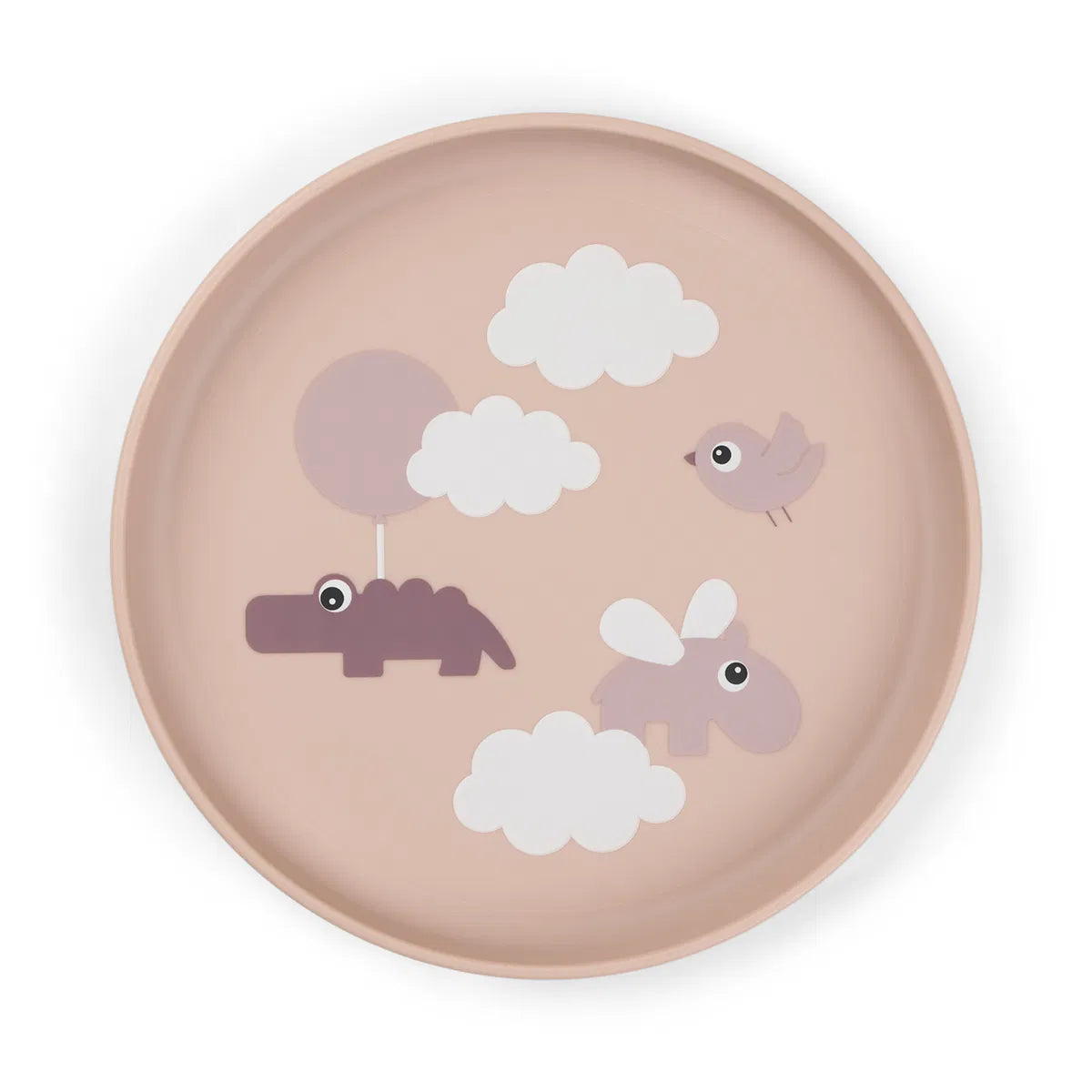Foodie, Lautanen, Happy Clouds Powder