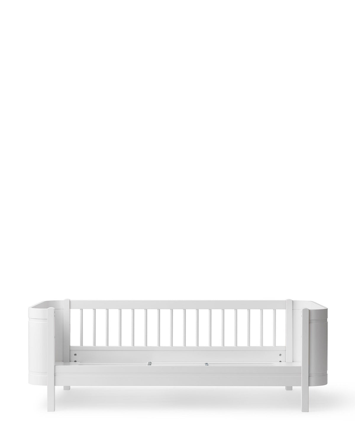 Oliver Furniture, Wood Mini+ Juniorisänky 70x160 cm, White