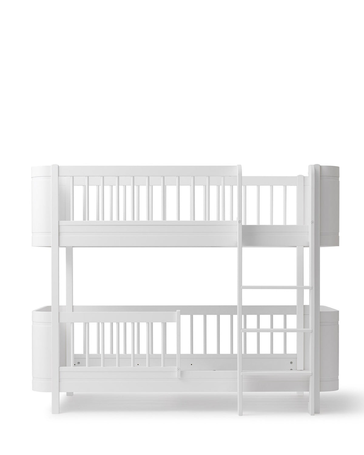 Oliver Furniture, Wood Mini+ Kerrossänky 70x160 cm, White
