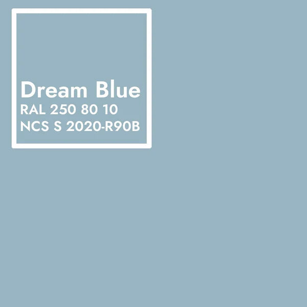 Hoppekids Mads, Table&Chair Set, Dream Blue