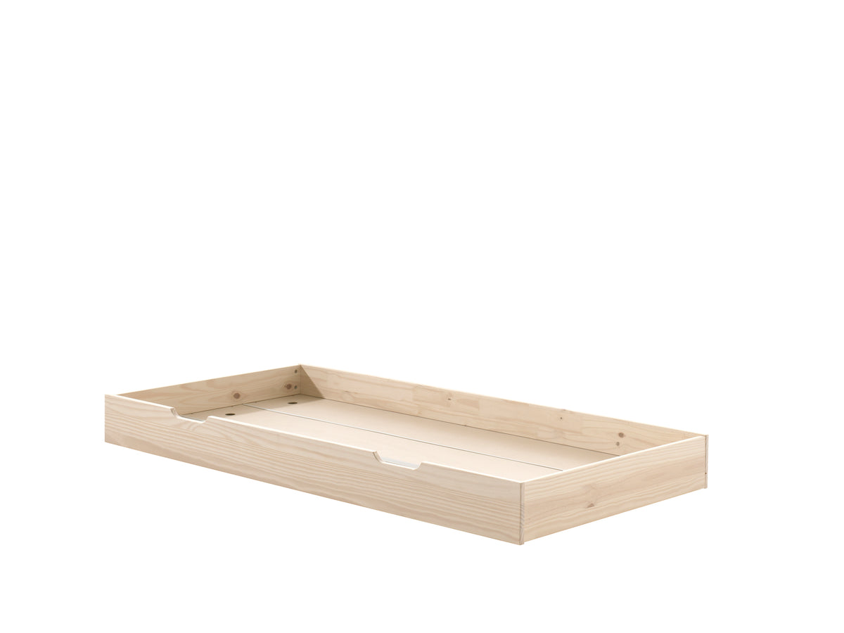 Vipack, Fritz, Bed 90x200cm, Milky Pine