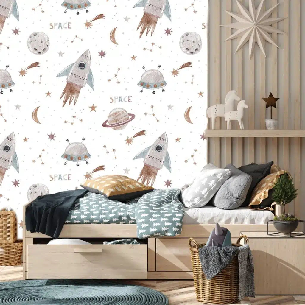 Space, Tapetti