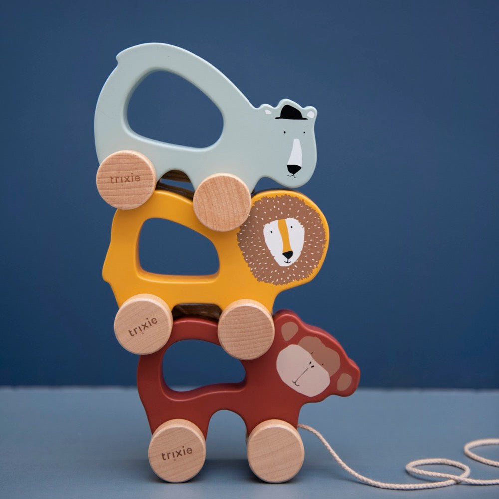 Trixie Baby Pull Toy Mr. Polar Bear