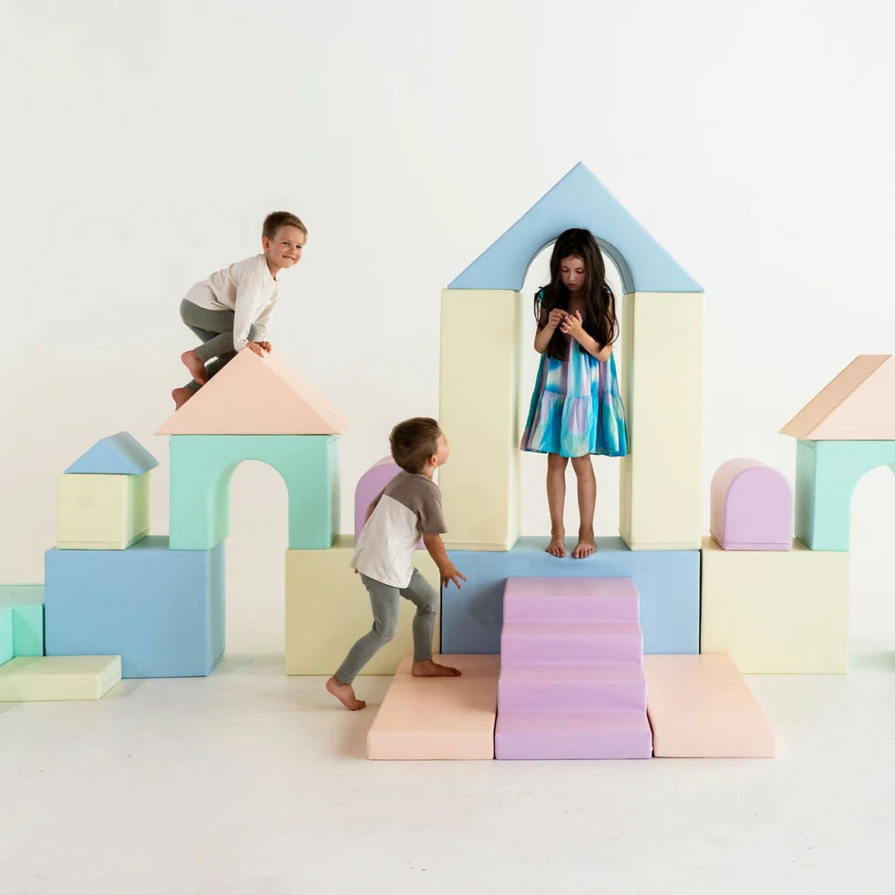 Igloo, Play module, MEGA Castle, Light Pastel