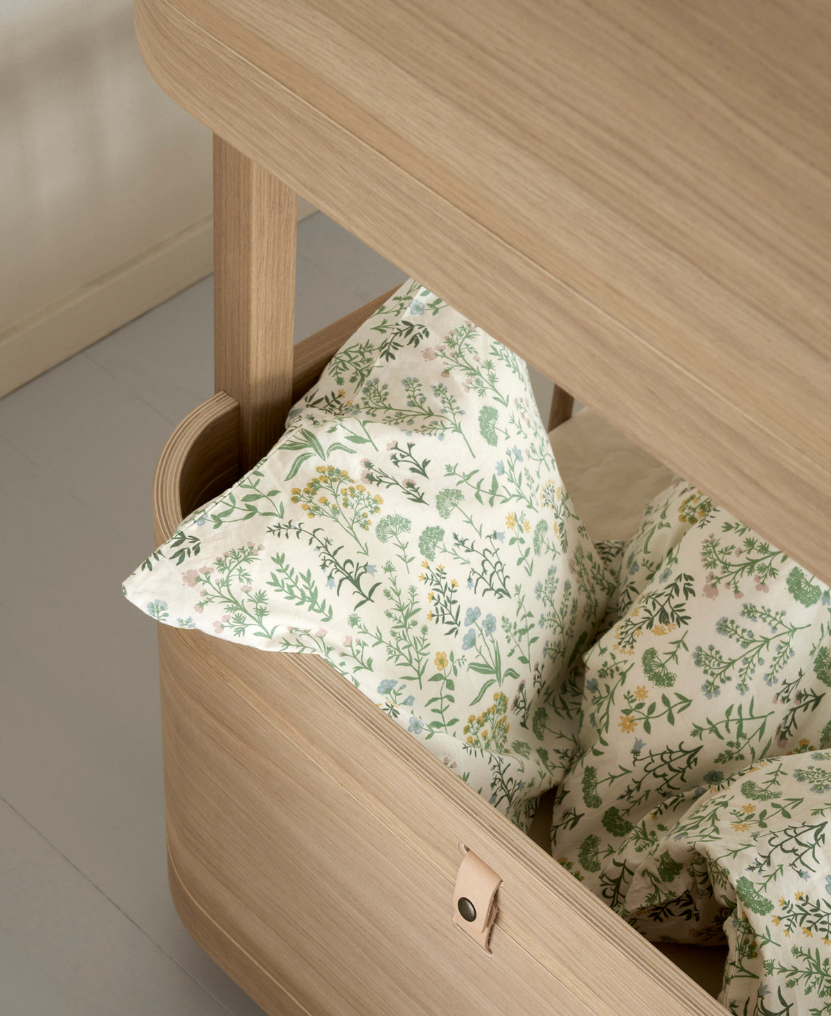 Oliver Furniture, Wood Mini+ Bunk Bed 70x160 cm, Oak