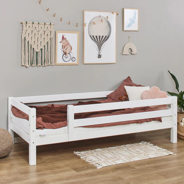 Hoppekids, ECO Luxury, Juniorisänky, 90x200 cm, White