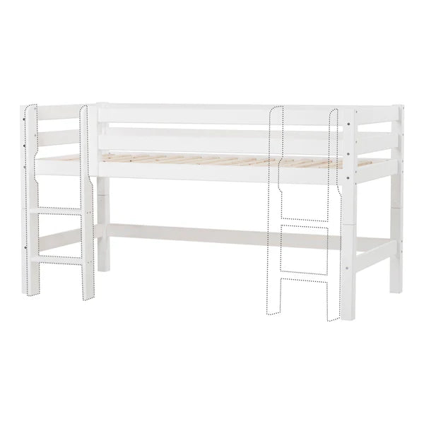 Hoppekids, ECO Luxury, Parvisänky 90x200 cm, White