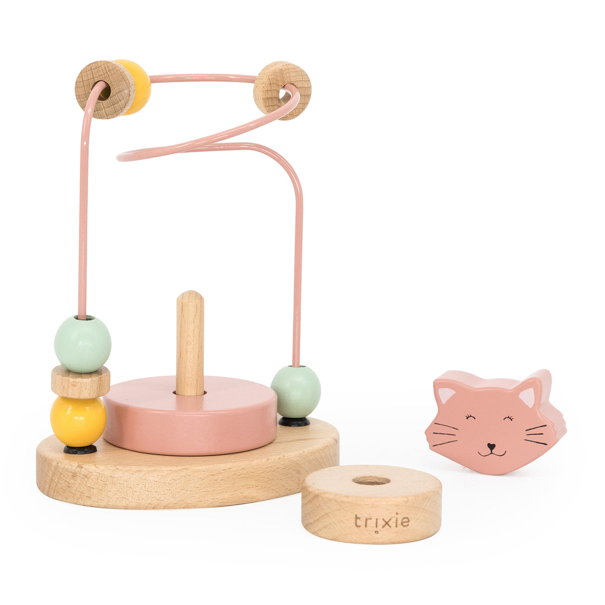 Trixie Baby Activation Toy Pearl Track, Mrs. Katt