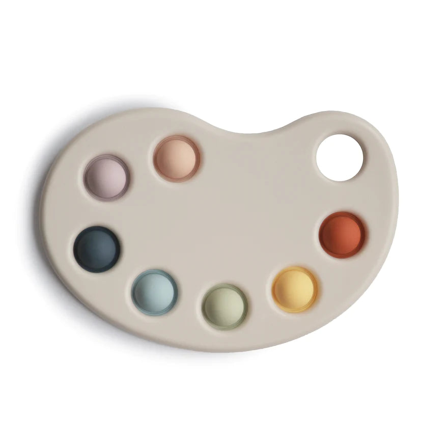 Mushie, Paint Palette, Pop-it Lelu