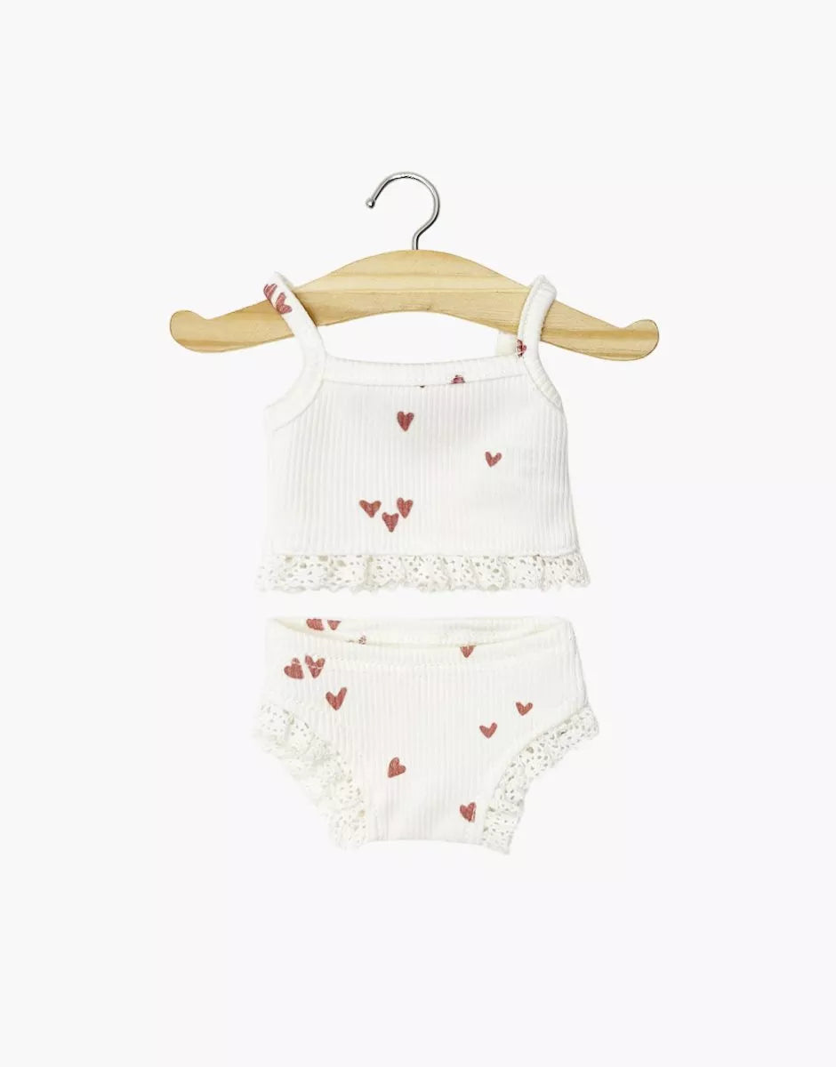 Minikane, Nuken Alusvaatesetti, Hearts