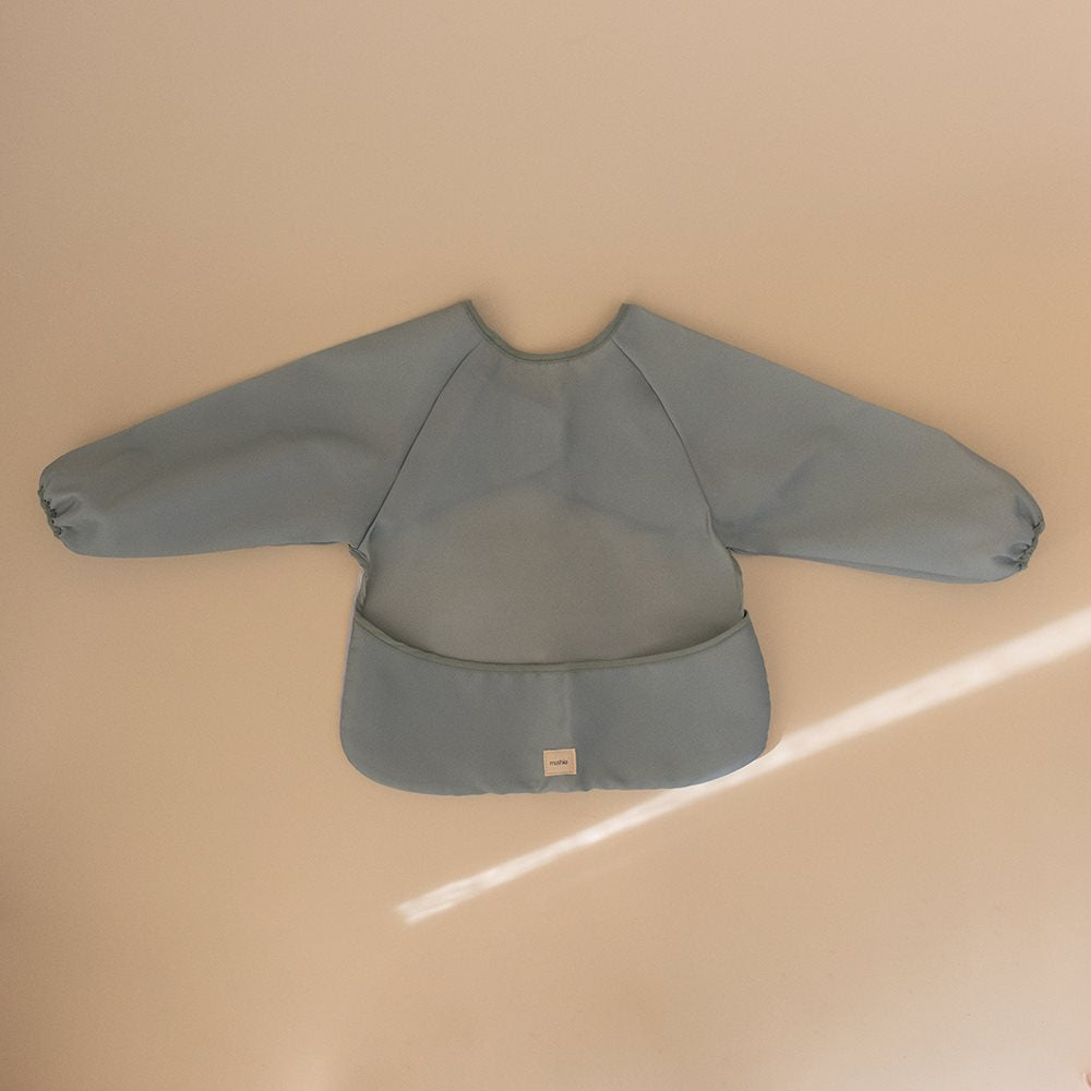 Mushie, Haklapp med ärmar, Roman Green
