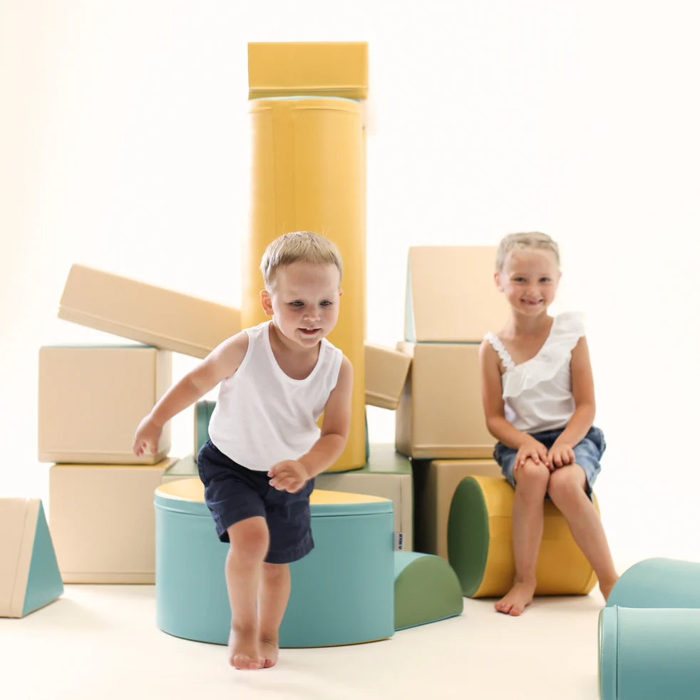 Iglu, Leikkimoduuli, Fortress, Pastel turqoise