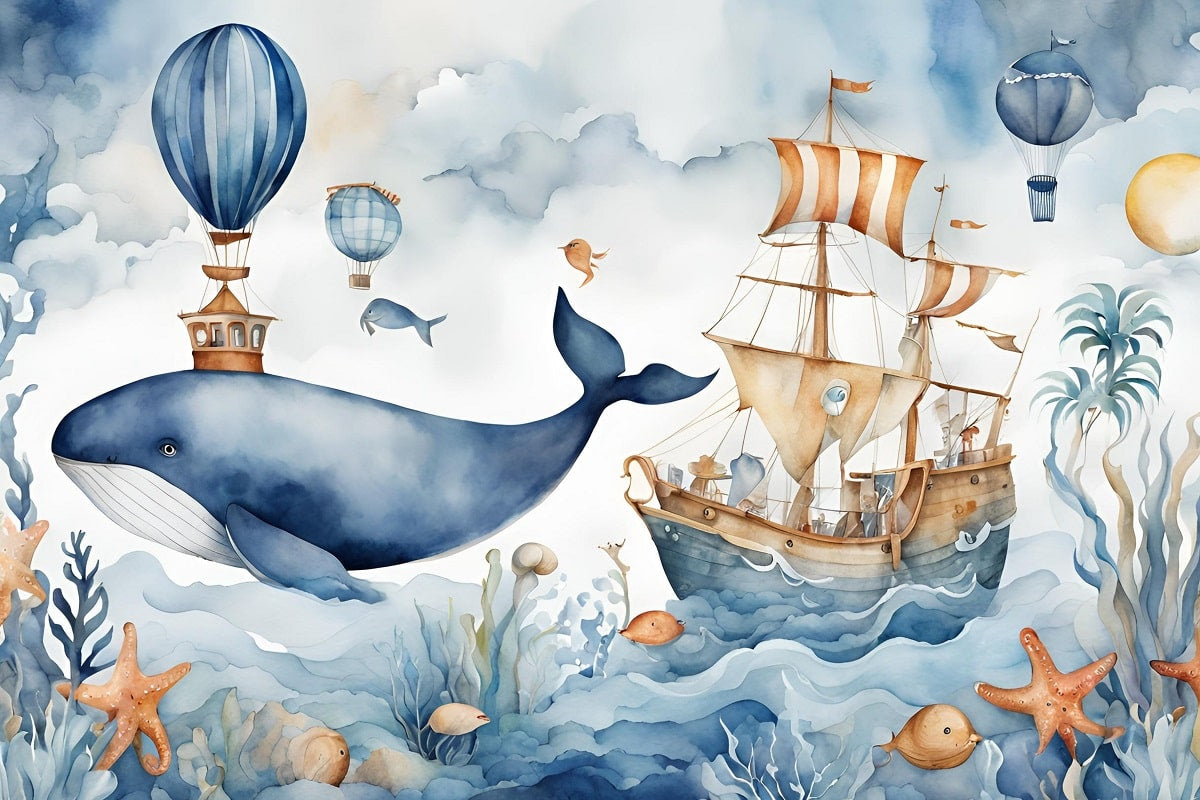 Fototapet, Sea Tales