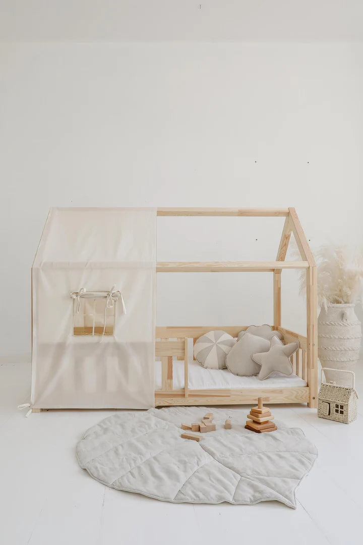 Moi Mili, Talosängyn Vuodekatos, Raw Cotton
