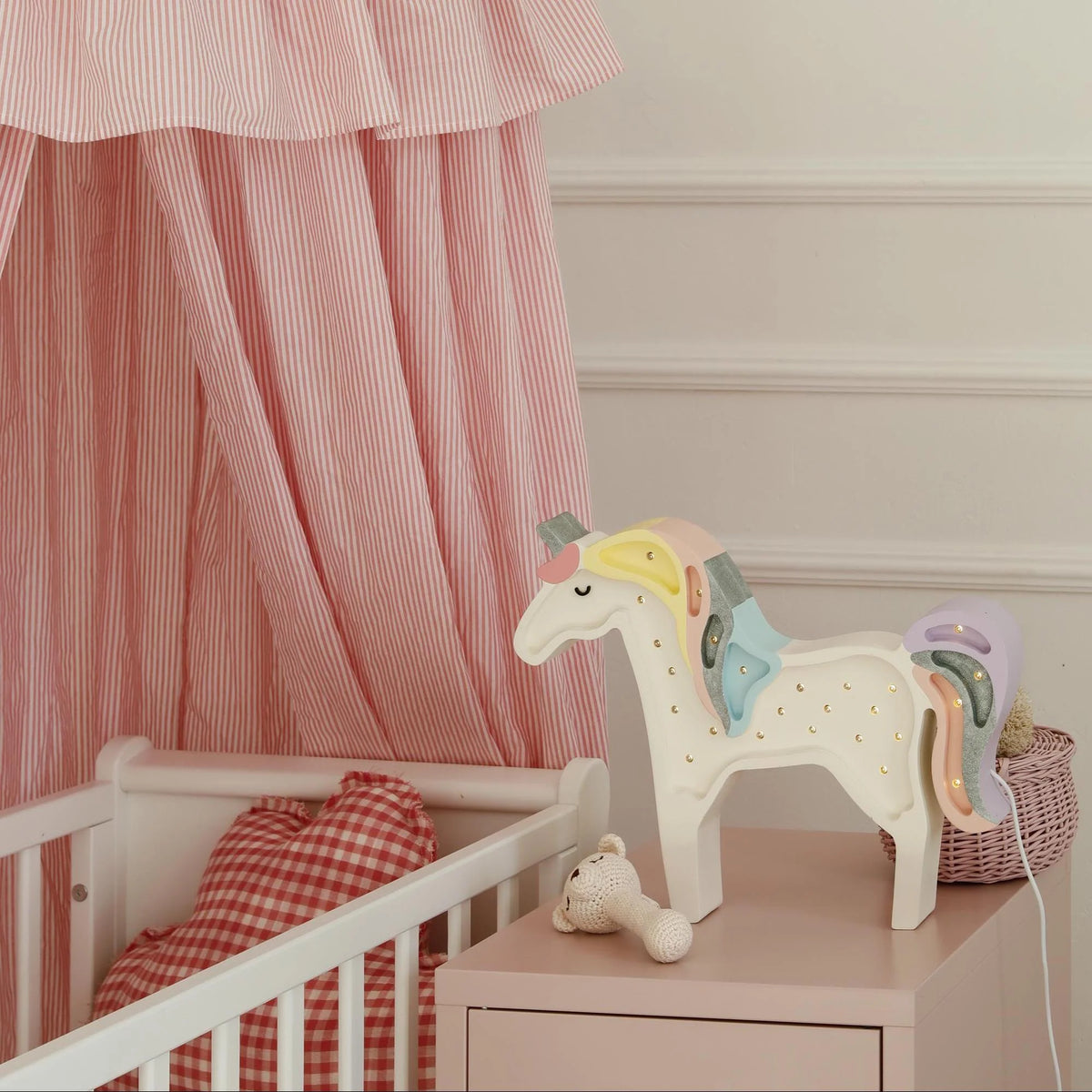 Little Lights Night light, Unicorn Rainbow