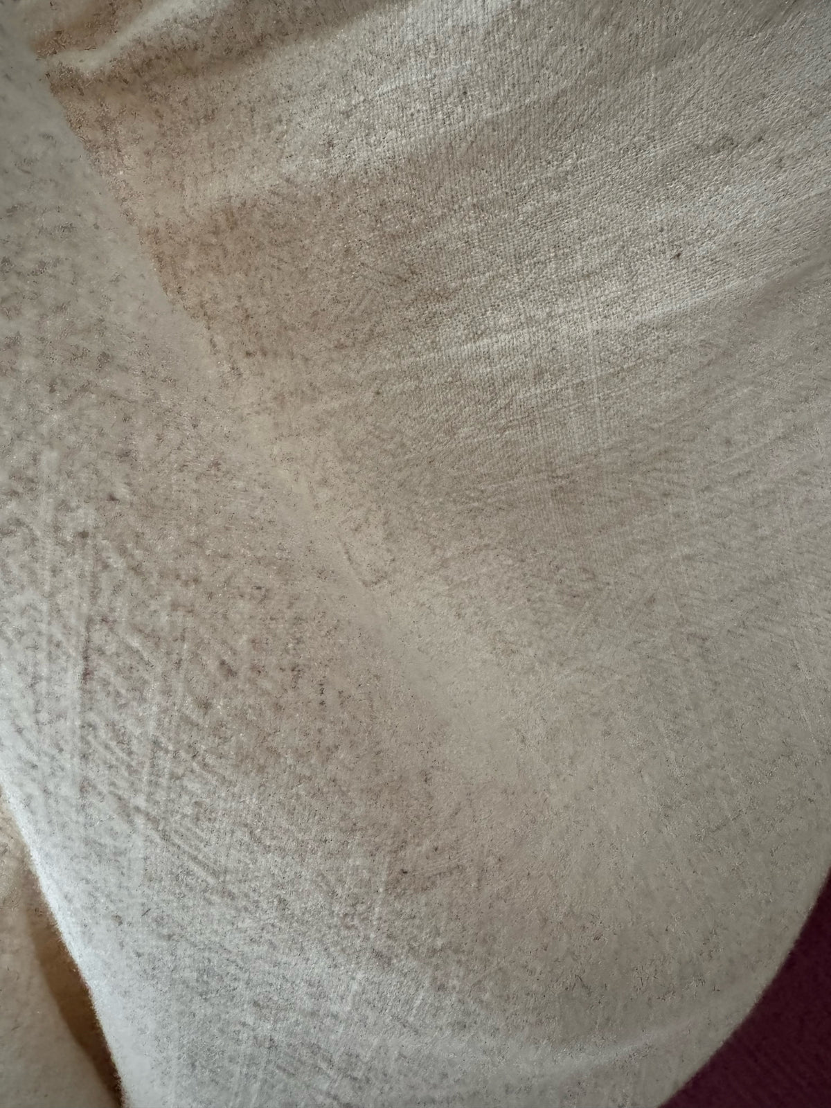 Matuu sänghimmel, naturligt linne, ljusbeige