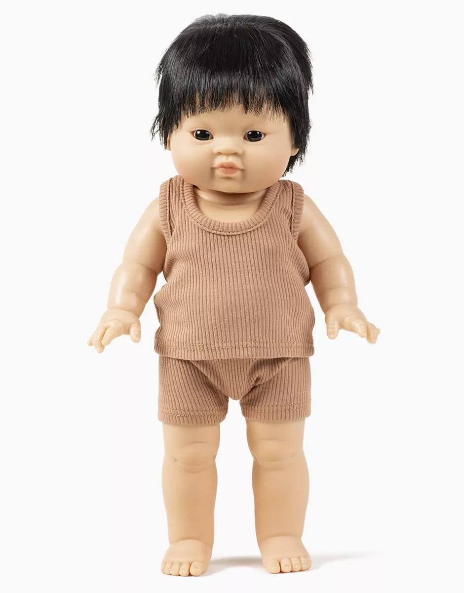 Minikane, Nuken Alusvaatesetti, Brown Sugar