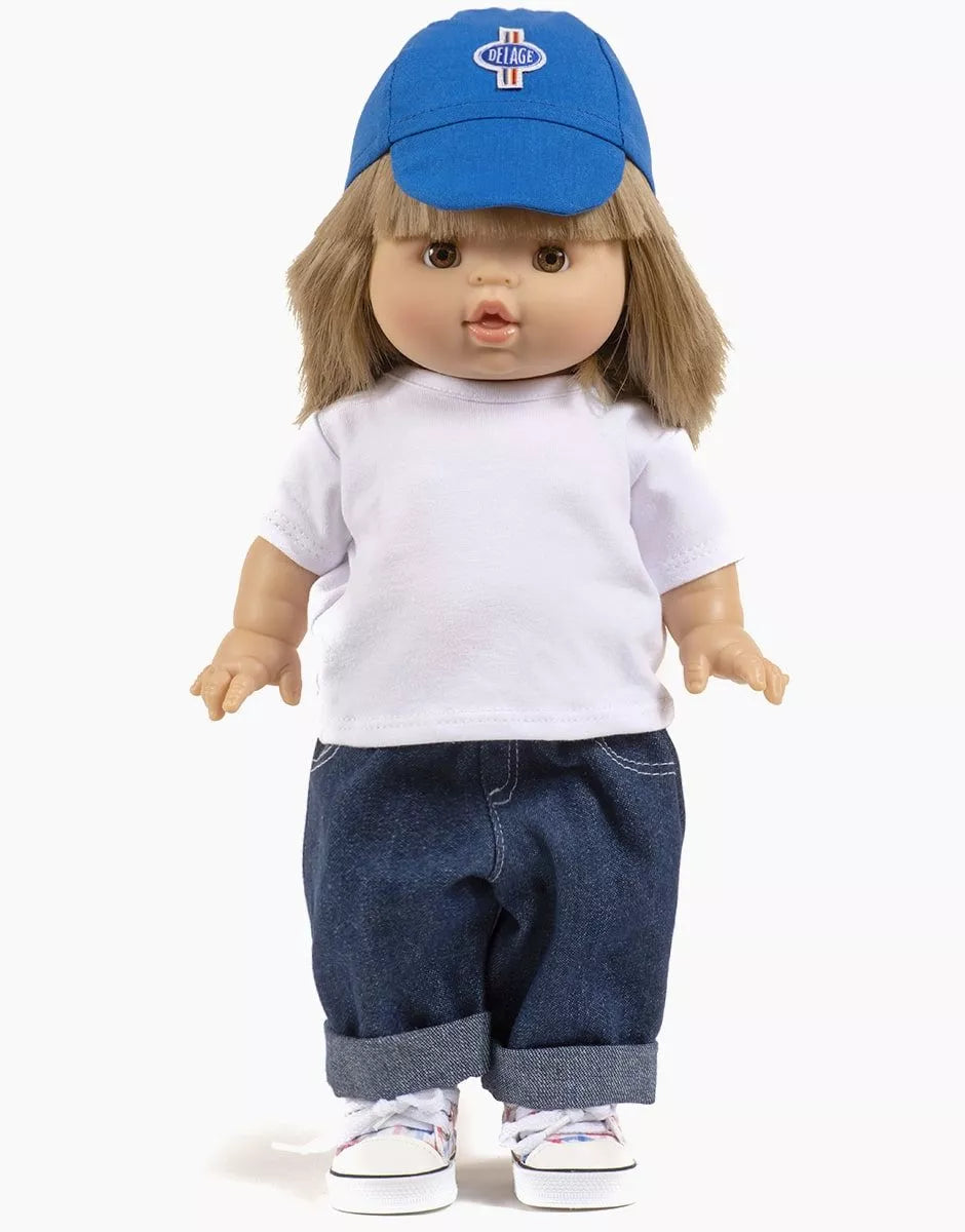 Minikane, T-paita, White