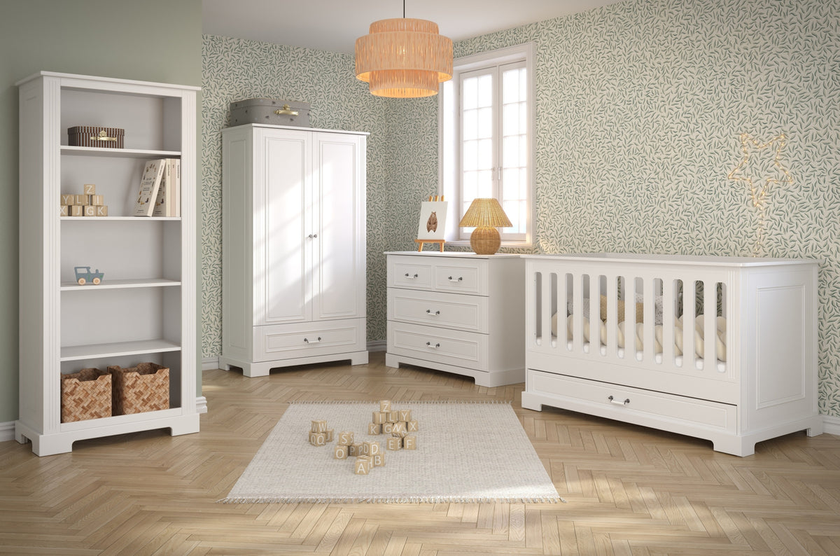 Bellamy, Ines, Lipasto 4-laatikkoa, White