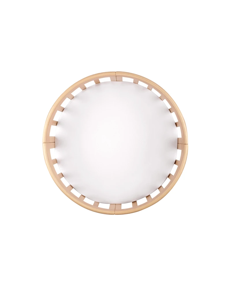 Waldin, Aluslakana 7in1- Oval, Kehdon Koko 73 cm, Beige