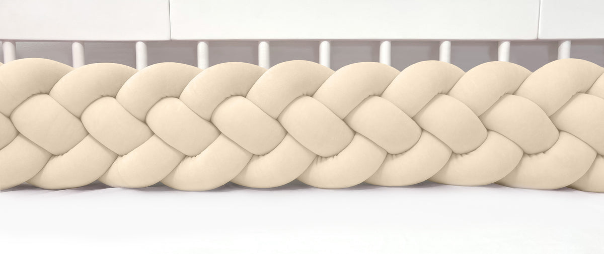 Reunapehmuste 4-nauhan Letti, Velvet Cream