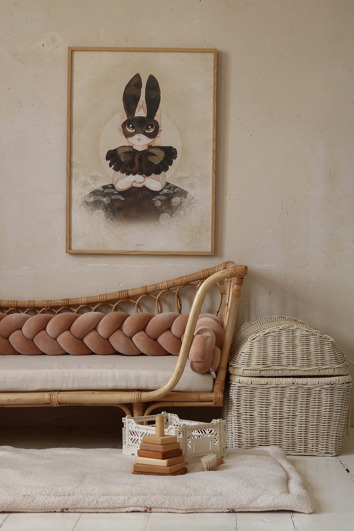 Edge padding Letti, Velvet Caramel