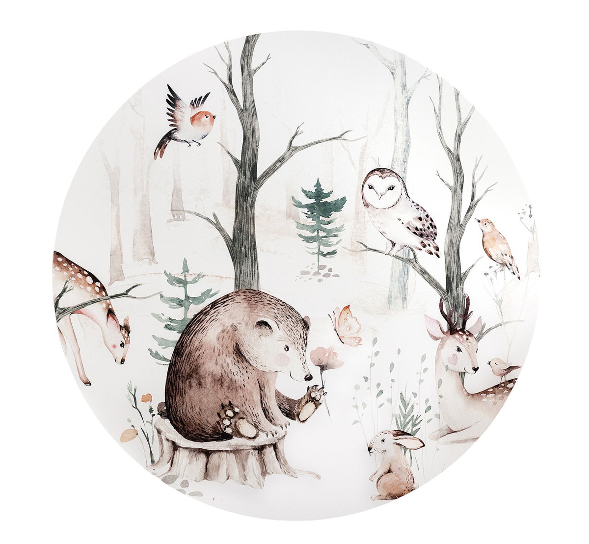 Seinätarra 140 cm, Circle Las