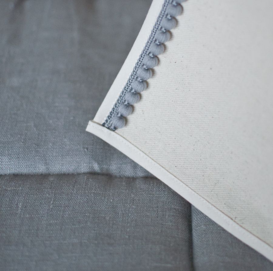 Moi Mili Leikkiteltta Tiipii, Grey Pompom