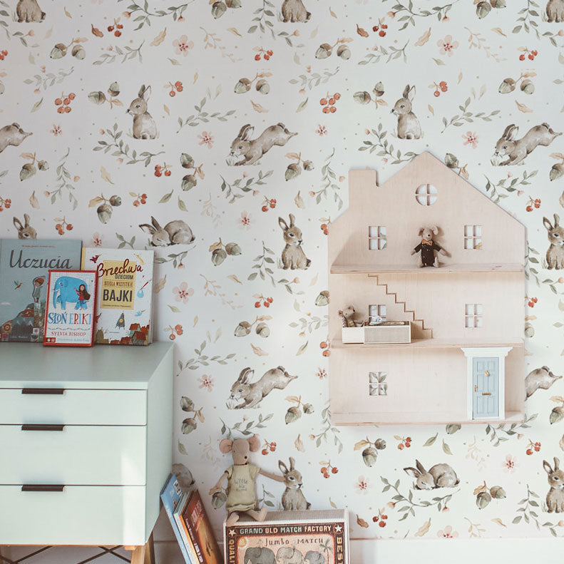 Happy Rabbits, Tapetti