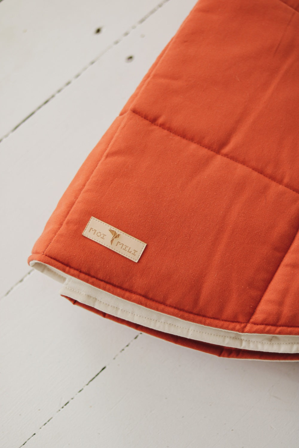 Moi Mili Leikkimatto, Cotton Round "Red Fox"