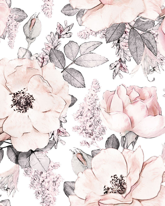 Grey Flowers, Tapetti