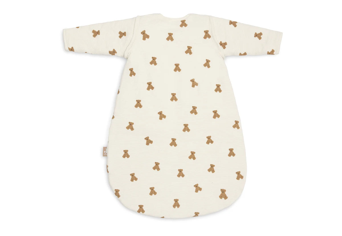 Jollein, Unipussi 60cm (irrotettavat hihat), Teddy Bear Little Waffle