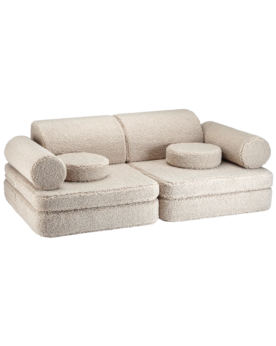 Wigiwama, Settee Teddy, (4 Väriä)