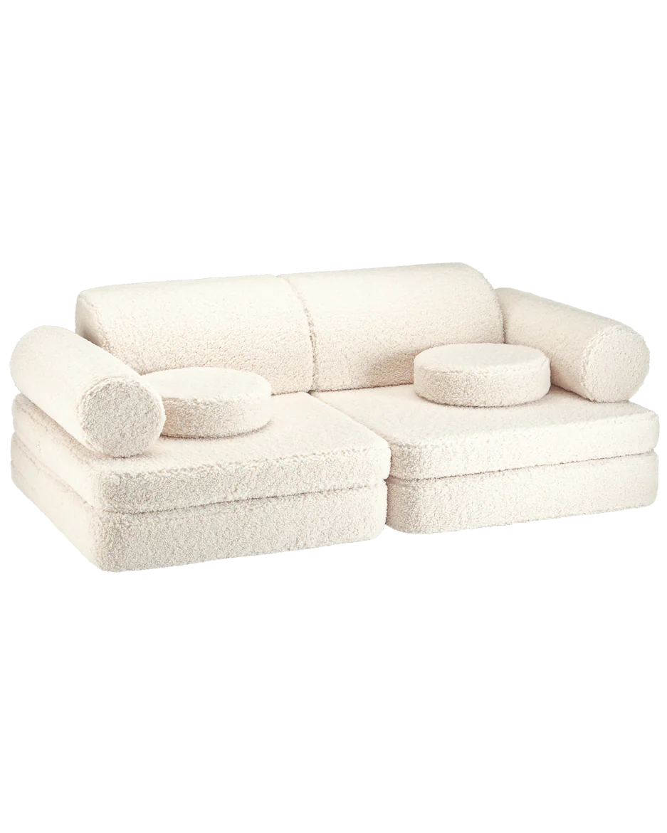 Wigiwama, Settee Teddy, (4 Väriä)