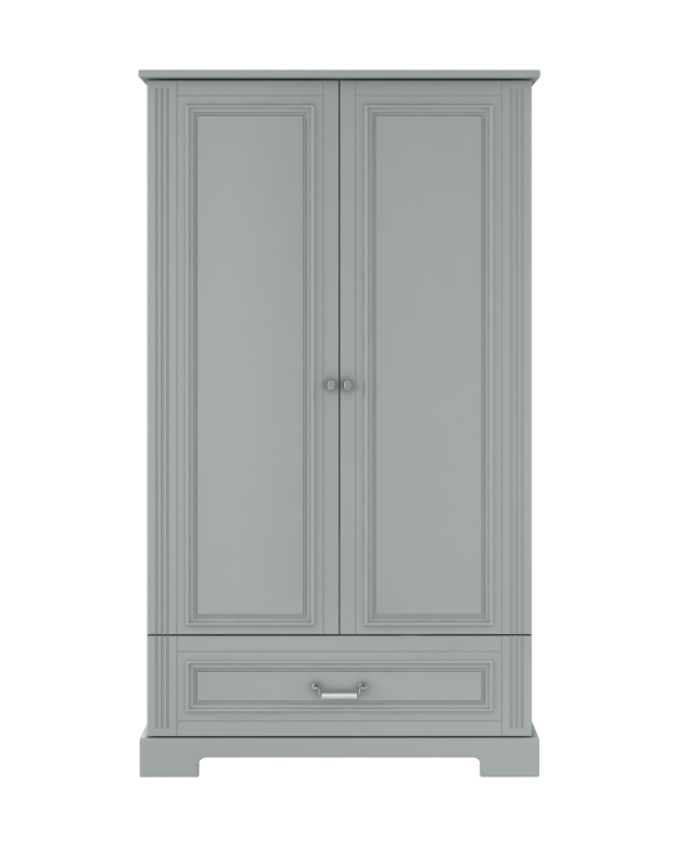 Bellamy, Ines, Vaatekaappi 2 ovea, Grey