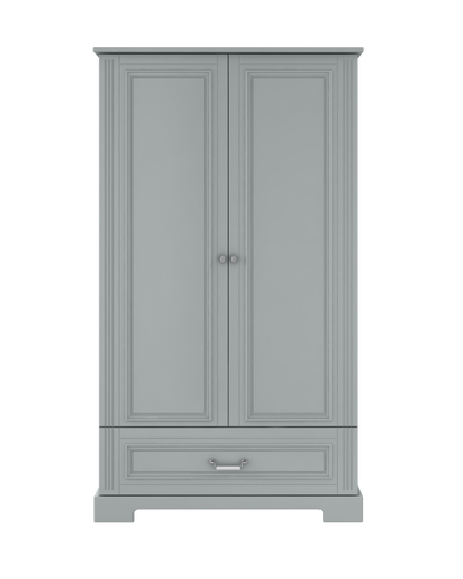 Bellamy, Ines, Vaatekaappi 2 ovea, Grey