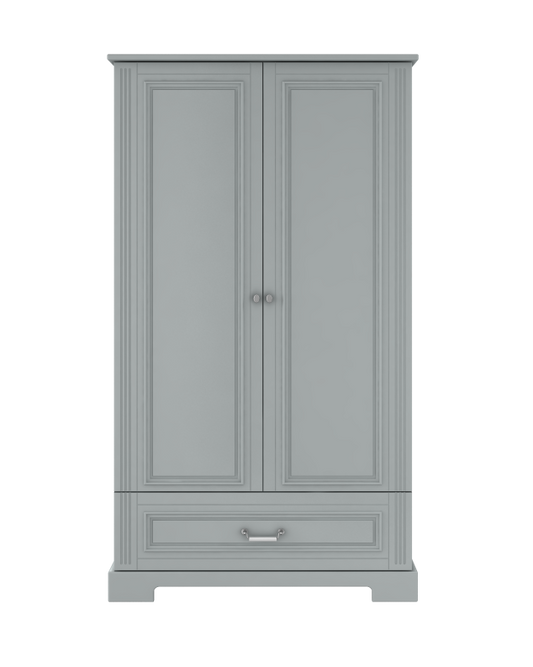 Bellamy, Ines, Vaatekaappi 2 ovea, Grey
