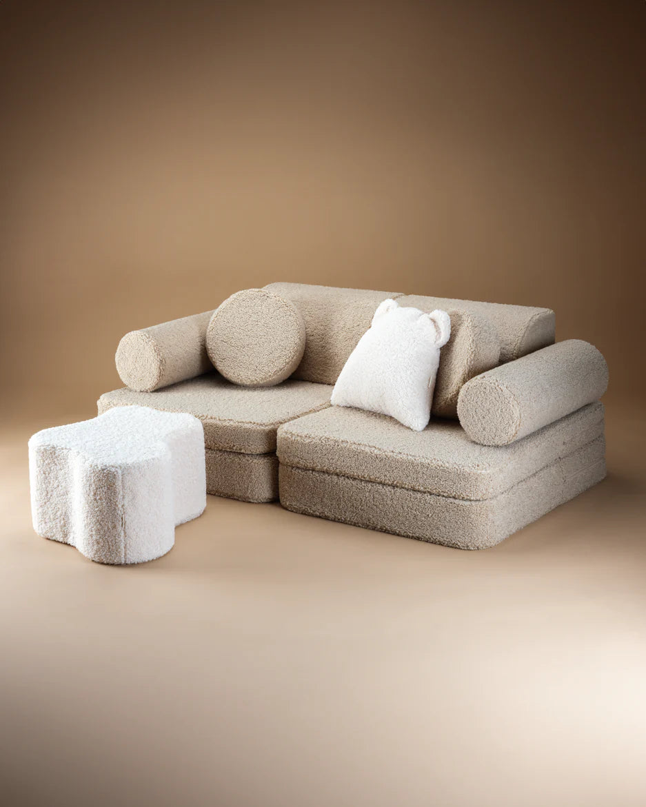 Wigiwama, Settee Teddy, (4 Väriä)