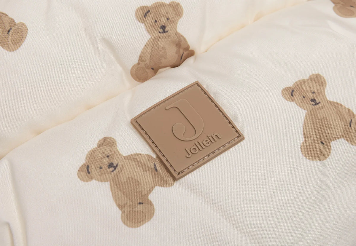 Jollein, MINI Lämpöpussi, Teddy Bear