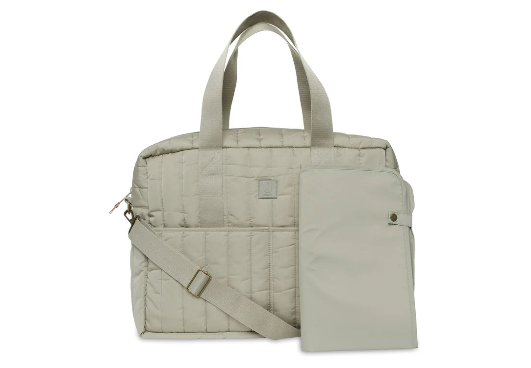 Jollein, Hoitolaukku, Puffed Moos Olive Green