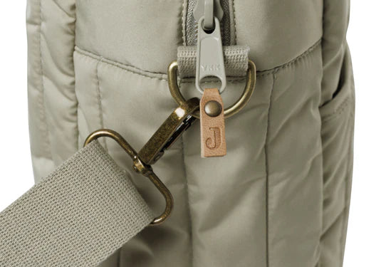 Jollein, Hoitolaukku, Puffed Moos Olive Green