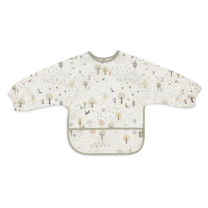 Jollein, Sleeved Bib, Tiny Park