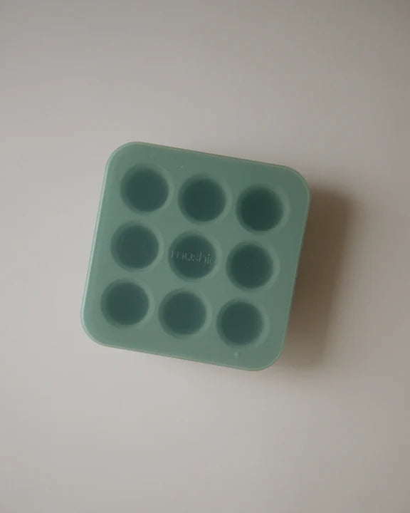 Mushie, Färskmatare, Frysfack, Cambridge Blue