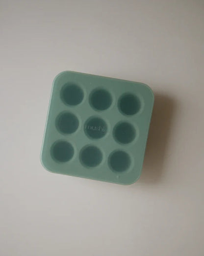 Mushie, Färskmatare, Frysfack, Cambridge Blue