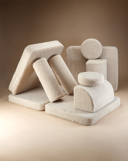 Wigiwama, Settee Teddy, (4 Väriä)