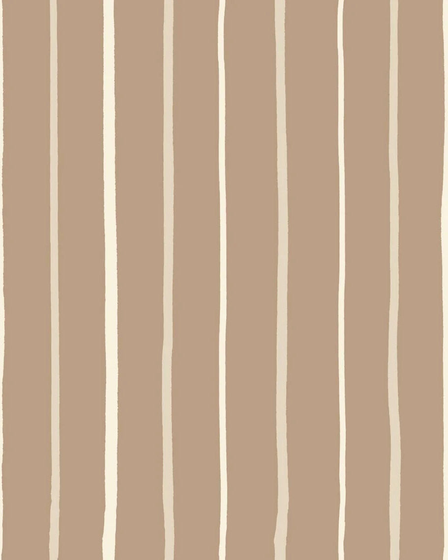 Matuu, Tapetti, Stripes on Brown