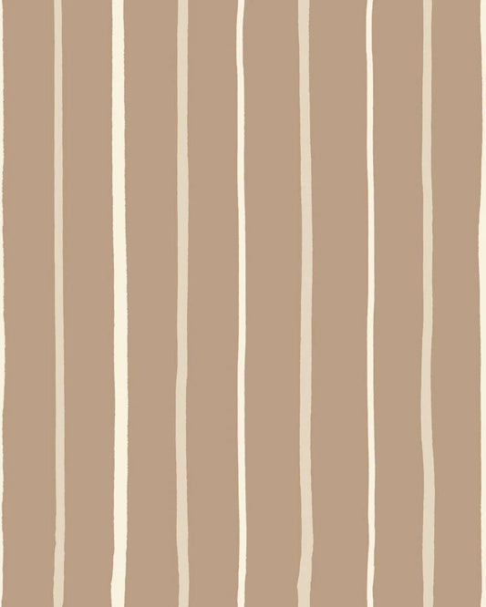 Matuu, Tapetti, Stripes on Brown